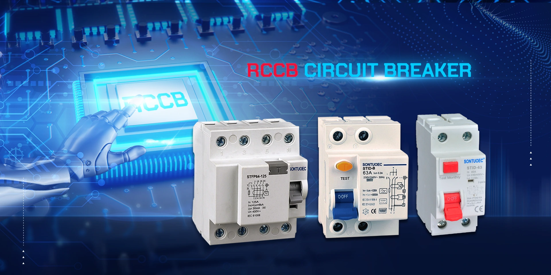 Fornitur ta 'Circuit Breaker ta' kurrent residwu