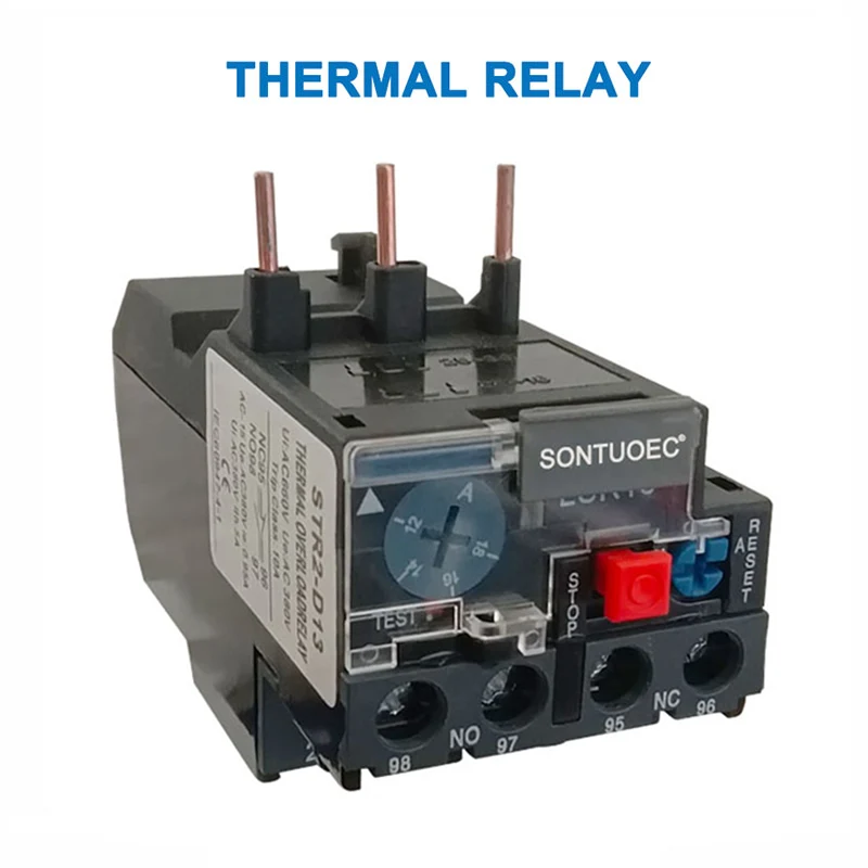 Għaliex ir-relay termali STR2-D13 huwa essenzjali għall-protezzjoni tal-mutur affidabbli?