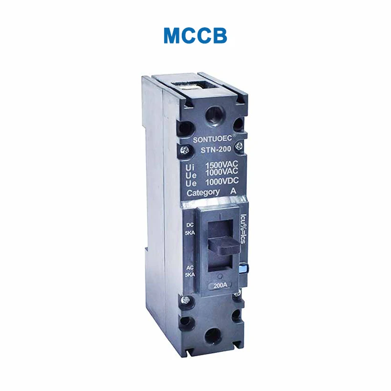 Circuit Breaker tal-Każ Molded AC / DC