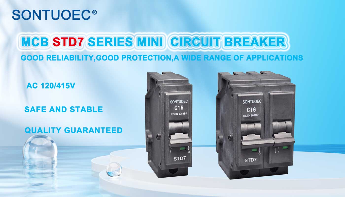 Plug in Type 3P Miniature Circuit Breaker MCB