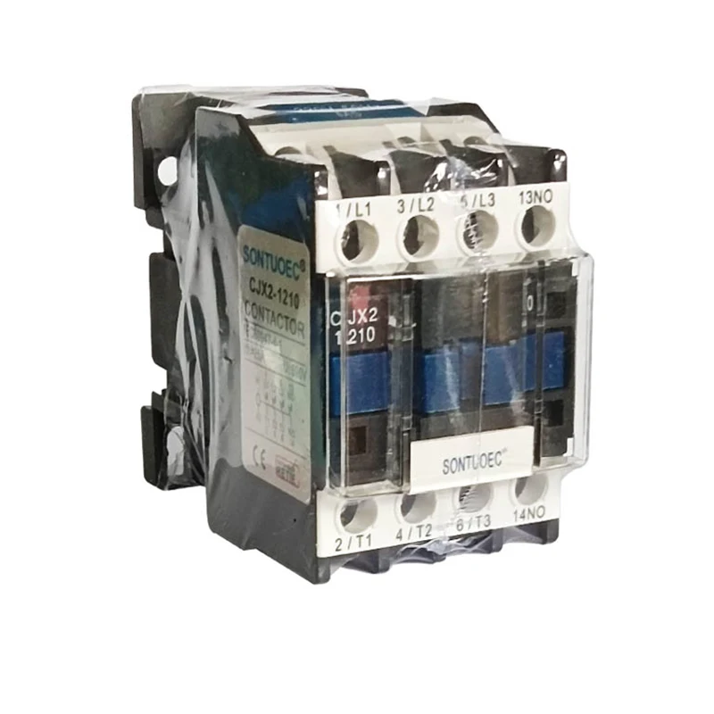 Contactor AC b'kopertura ta 'protezzjoni trasparenti
