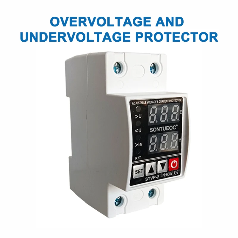 Protetturi ta 'vultaġġ żejjed u undervoltage
