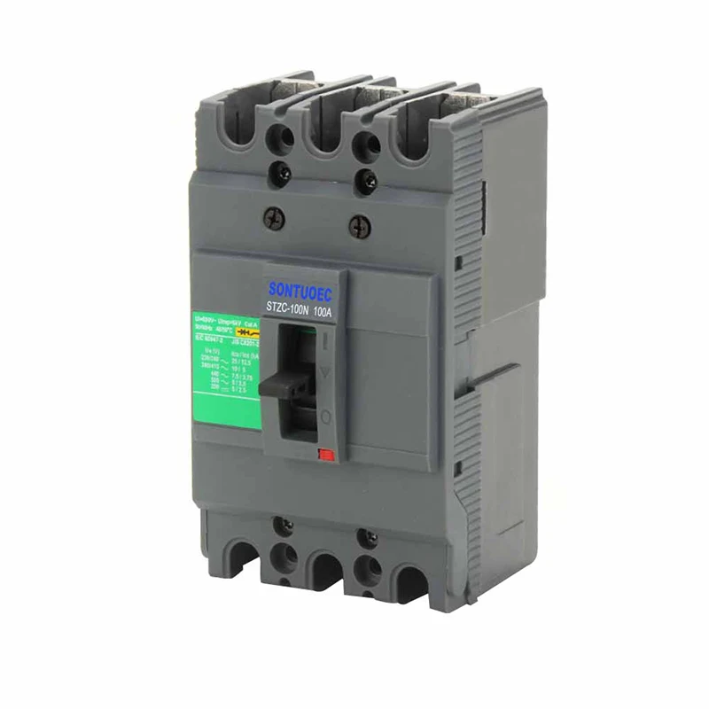 Circuit Breaker tal-Każ iffurmat tas-Sistema Solari