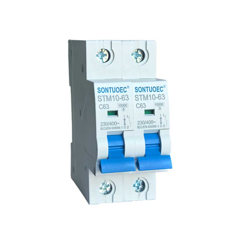 Fabbrika Sontuoec Bejgħ Dirett MCB Stm10-63 Serje 6ka Miniature Circuit Breaker